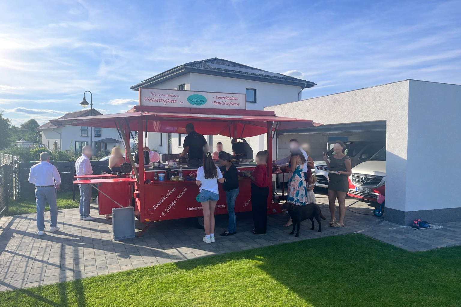Sommerfest mit Grillwagen für Firmen in Berlin