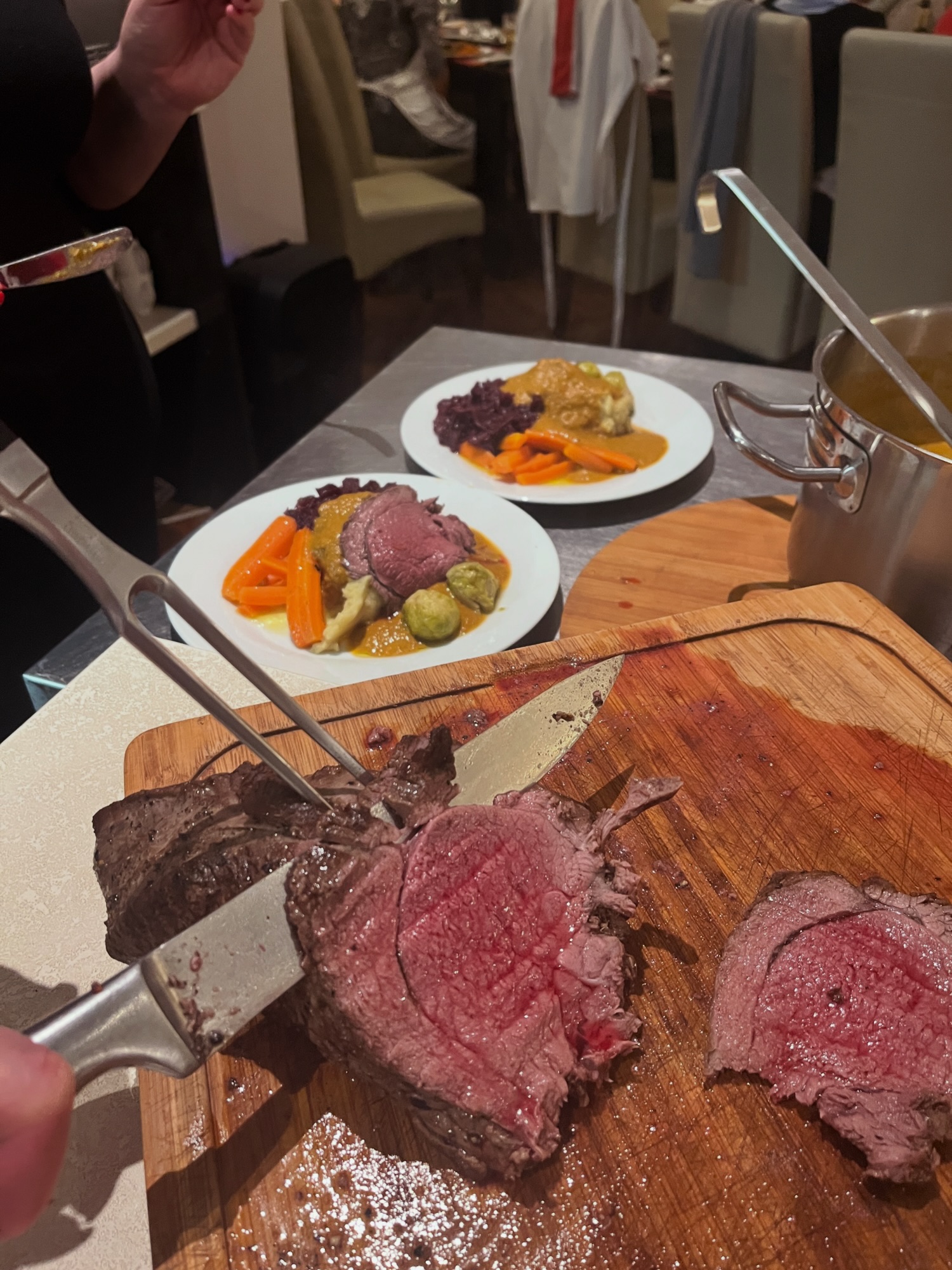 Catering der Kochrunde Schildow