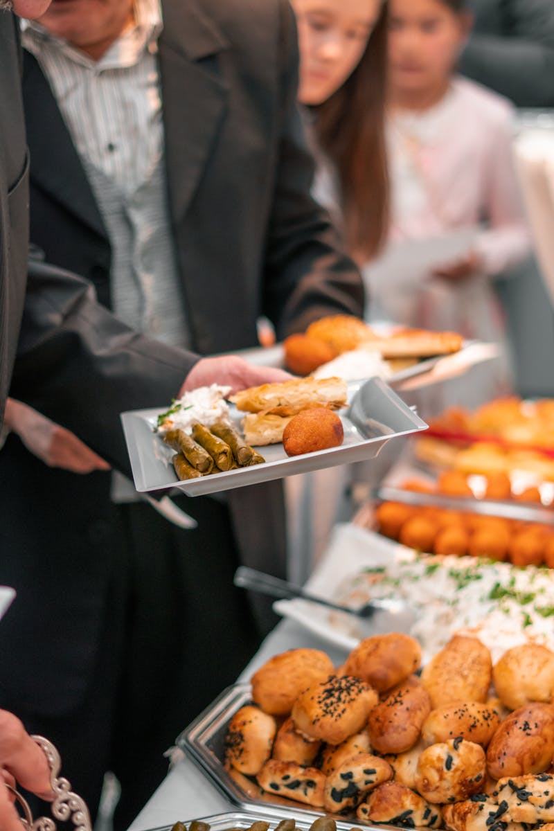 Frisches Brot und Catering für Tagungen