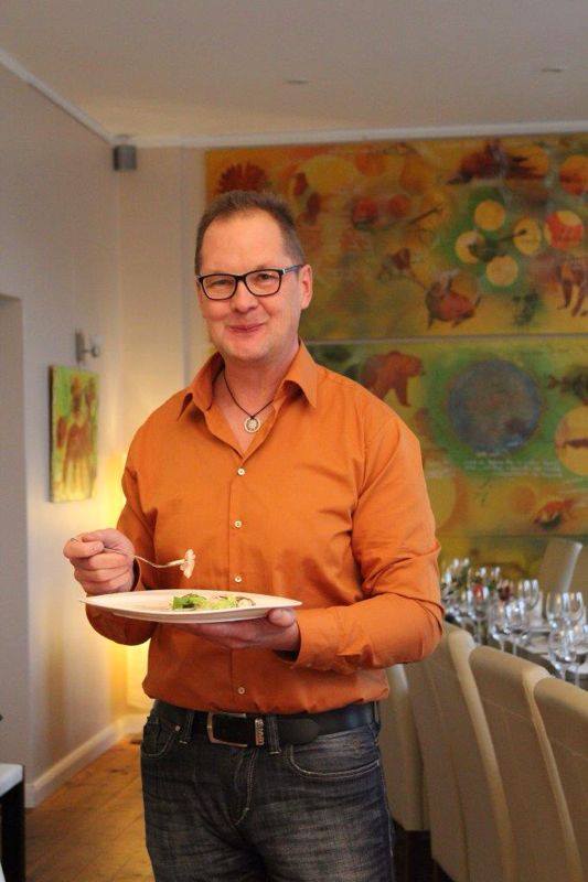 Rainer Müller, Inhaber der Kochrunde Schildow