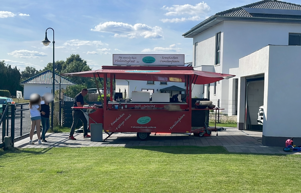 Flexibel einsetzbar – unser Grillwagen