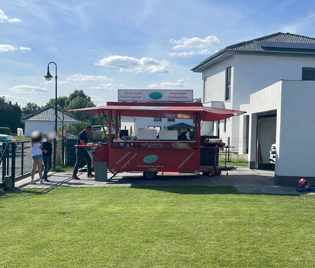 Flexibel einsetzbar – unser Grillwagen