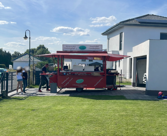 Flexibel einsetzbar – unser Grillwagen